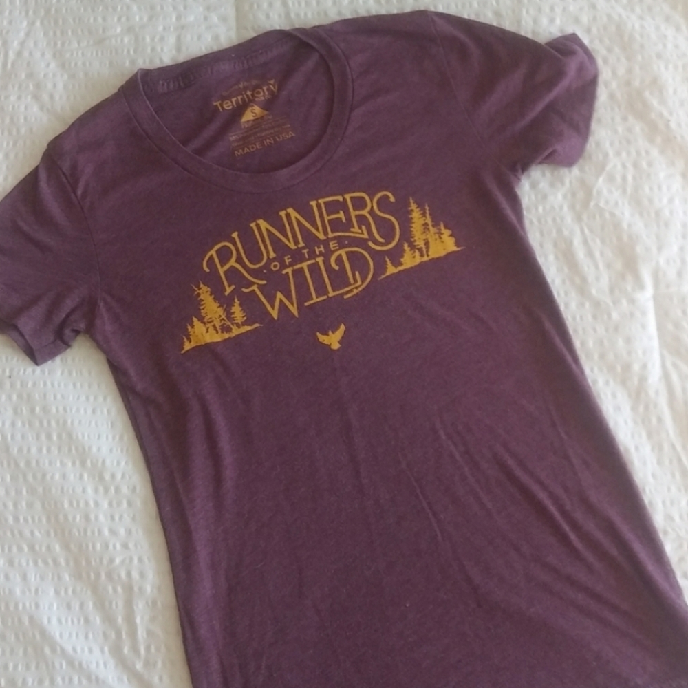 Runners of the Wild Tee